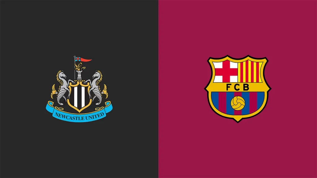 Watch Newcastle United vs Barcelona Match Full Replay Online
