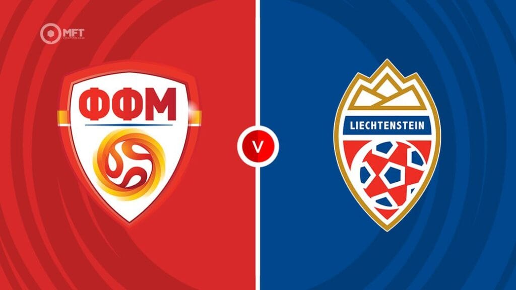 Watch North Macedonia vs Liechtenstein Match Full Replay Online