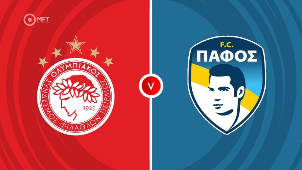 Watch Olympiakos vs Pafos Match Full Replay Online