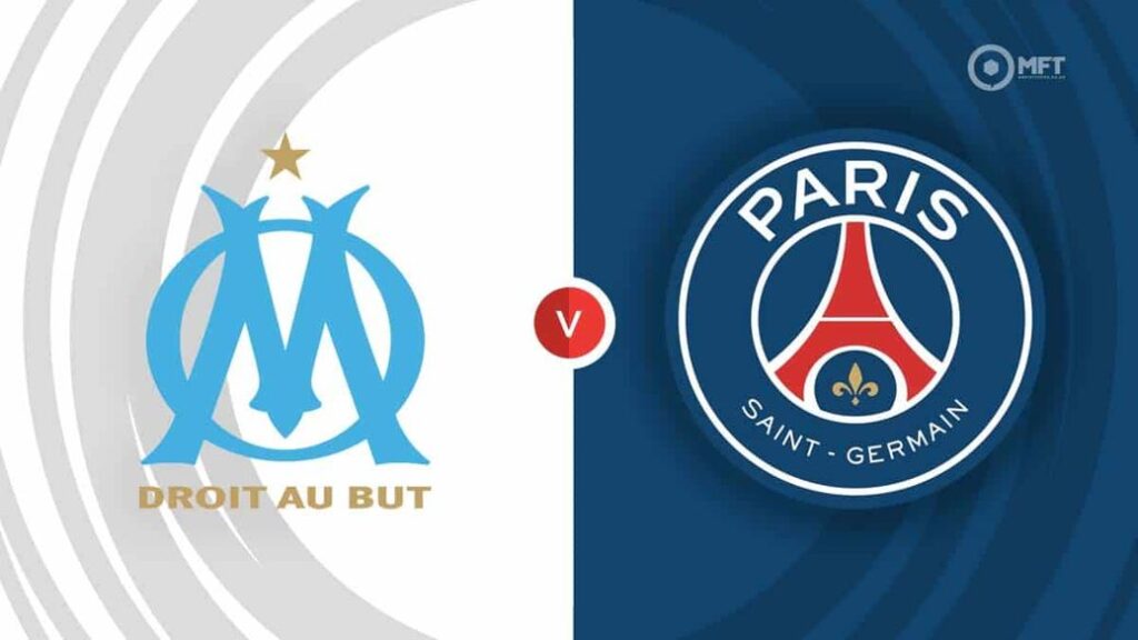 Watch Olympique Marseille vs PSG Paris Saint Germain Match Full Replay Online