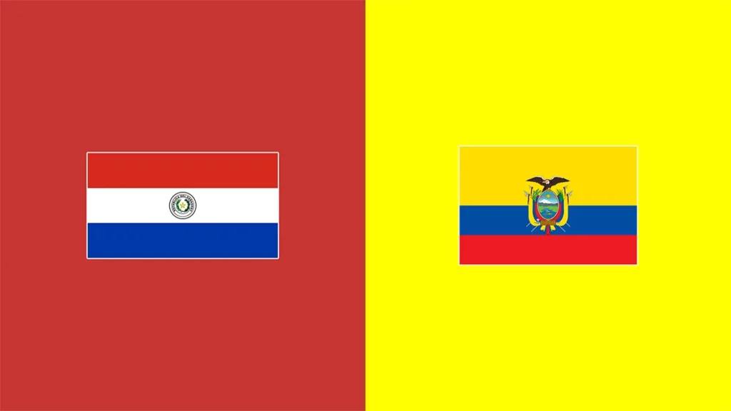 Watch Paraguay vs Ecuador Match Full Replay Online