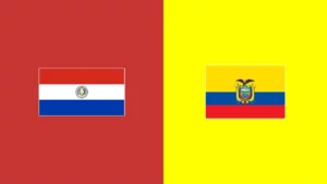 Watch Paraguay vs Ecuador Match Full Replay Online