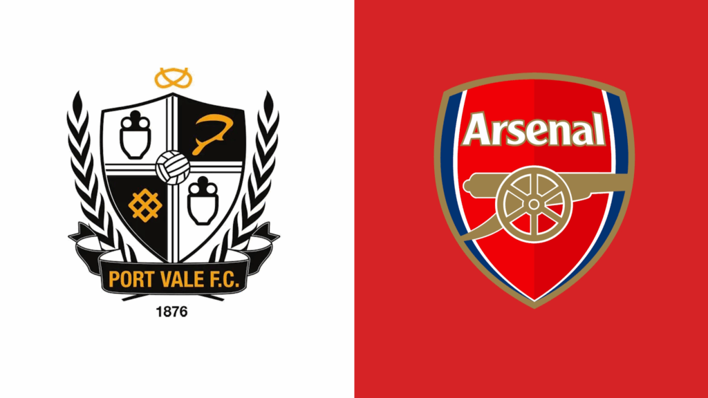 Watch Port Vale vs Arsenal Match Full Replay Online
