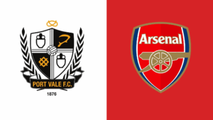 Watch Port Vale vs Arsenal Match Full Replay Online