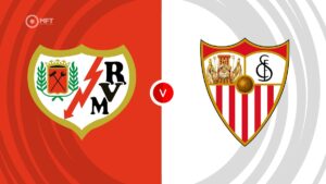 Team Logos of Rayo Vallecano vs Sevilla