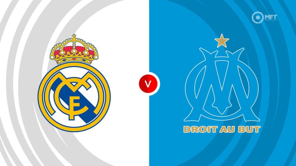 Watch Real Madrid vs Olympique Marseille Match Full Replay Online