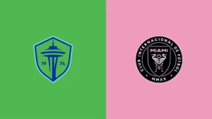 Watch Seattle Sounders vs Inter Miami Match Full Replay Online