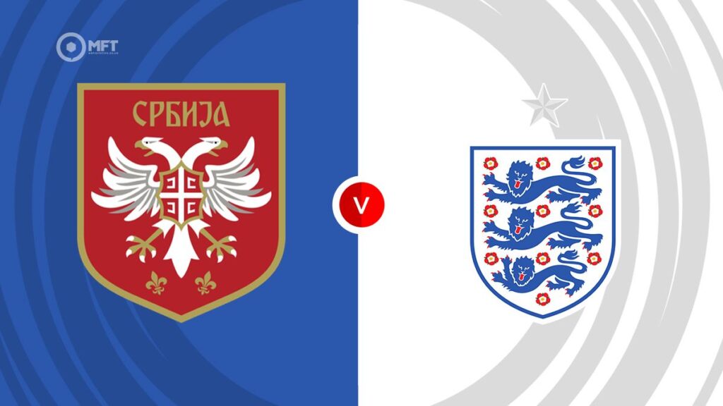 Watch Serbia vs England Match Full Replay Online