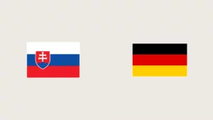 Watch Slovakia vs Germany Match Full Replay Online