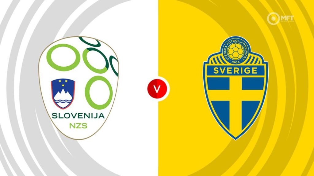 Watch Slovenia vs Sweden Match Full Replay Online