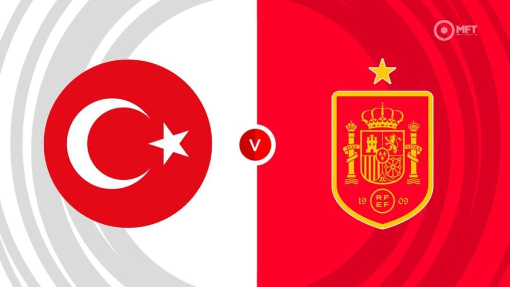 Watch Turkey vs Spain Match Full Replay Online