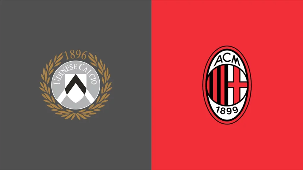 Watch Udinese vs AC Milan Match Full Replay Online