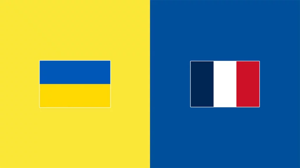 Watch Ukraine vs France Match Full Replay Online
