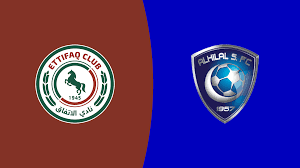 Team Logos of Al Ettifaq vs Al Hilal