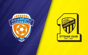 Team Logos of Al Fayha vs Al Ittihad