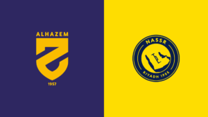 Team Logos of Al Hazem vs Al Nassr