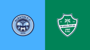 Team Logos of Al-Najma vs Al-Ahli