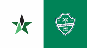 Team Logos of Al-Najma vs Al-Ahli