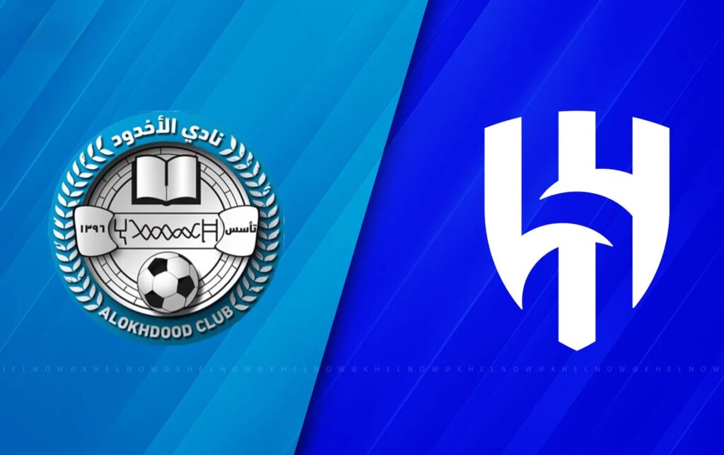 Team Logos of Al Okhdood vs Al Hilal