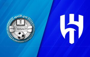 Team Logos of Al Okhdood vs Al Hilal