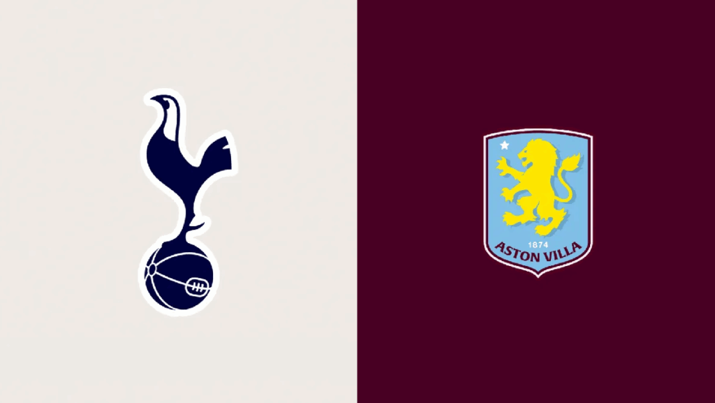 Team Logos of Aston Villa vs Tottenham