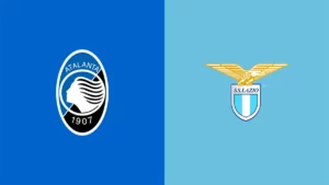 Team Logos of Atalanta vs Lazio