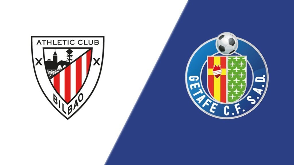 Team Logos of Athletic Bilbao vs Getafe