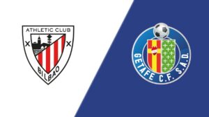 Team Logos of Athletic Bilbao vs Getafe