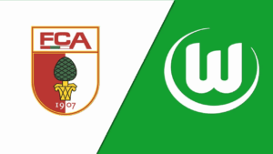 Team Logos of Augsburg vs Wolfsburg