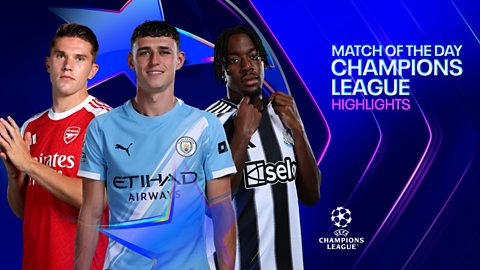 Image of BBC Match of the Day 01 Oct 2025