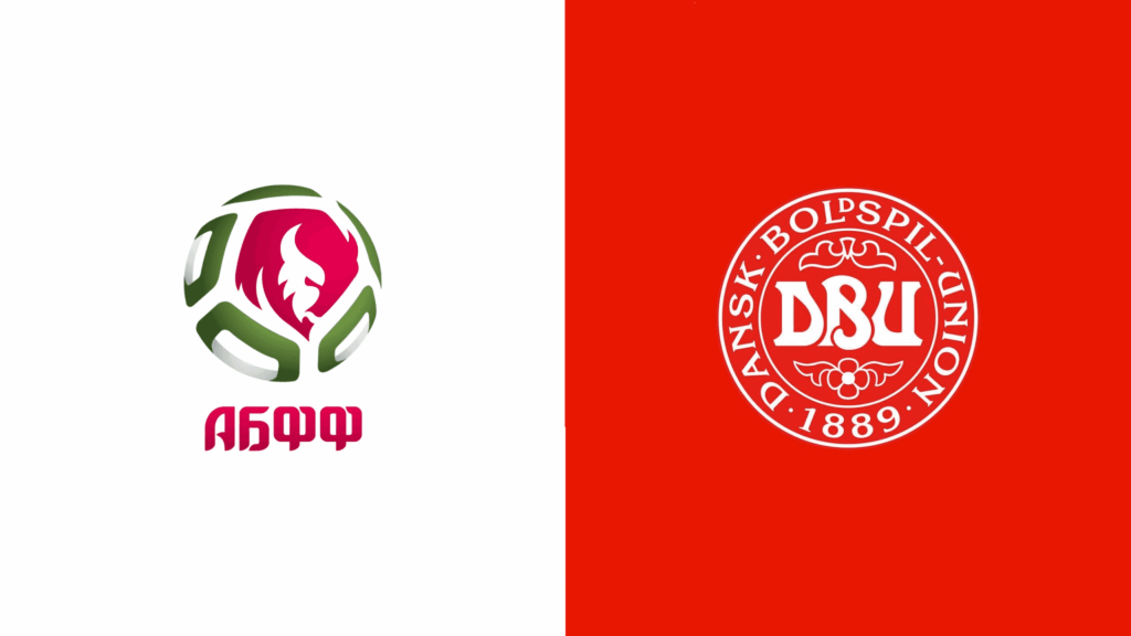 Team Logos of Belarus vs Denmark