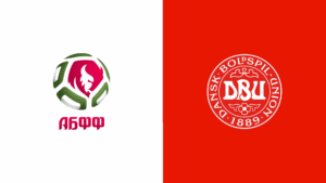 Team Logos of Belarus vs Denmark