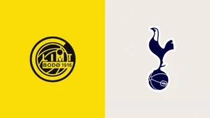 Team Logos of Bodø Glimt vs Tottenham