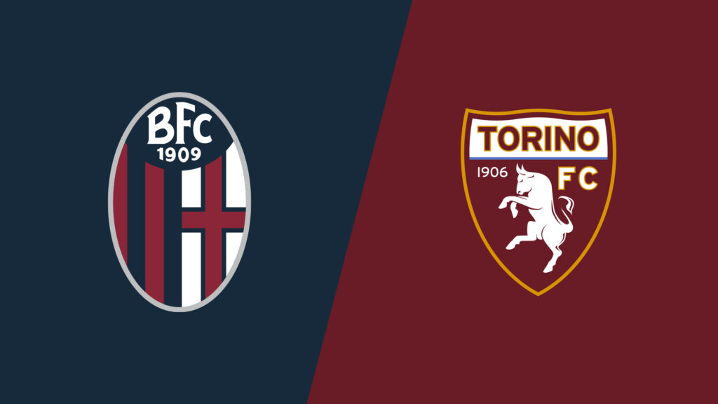 Team Logos of Bologna vs Torino