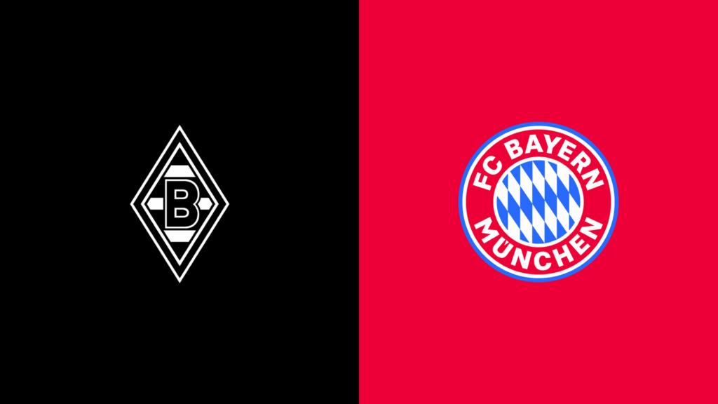 Team Logos of Borussia M’gladbach vs Bayern Munich