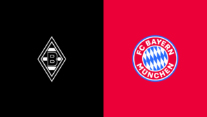 Team Logos of Borussia M’gladbach vs Bayern Munich