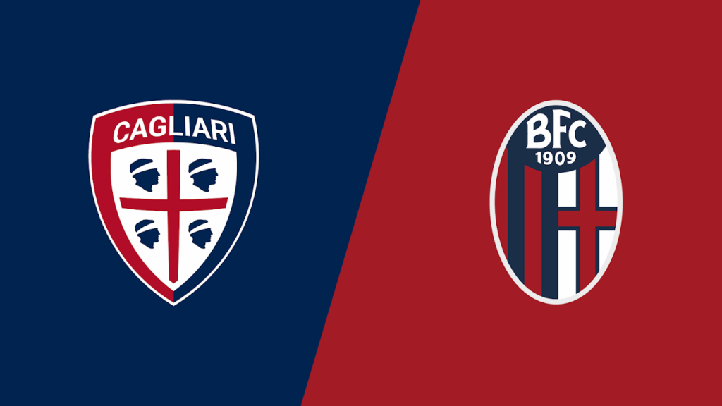 Team Logos of Cagliari vs Bologna