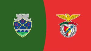 Team Logos of Chaves vs Benfica