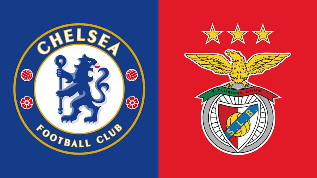 Team Logos of Chelsea vs Benfica