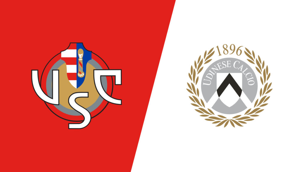 Team Logos of Cremonese vs Udinese