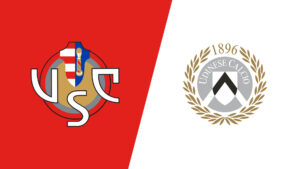 Team Logos of Cremonese vs Udinese