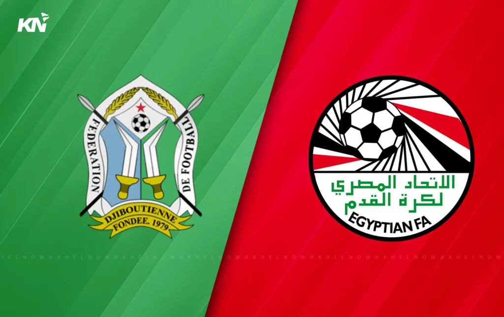 Team Logos of Djibouti vs Egypt