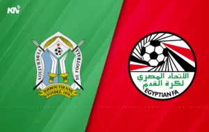 Team Logos of Djibouti vs Egypt