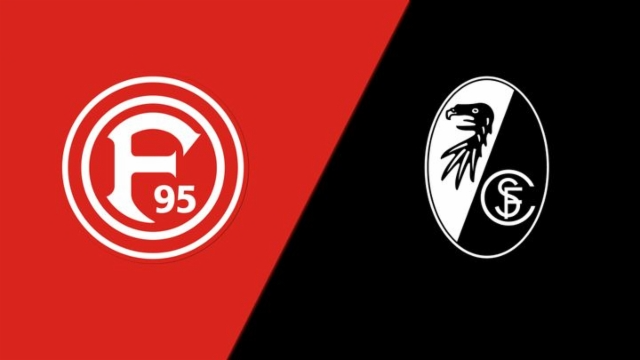 Team Logos of Dusseldorf vs Freiburg
