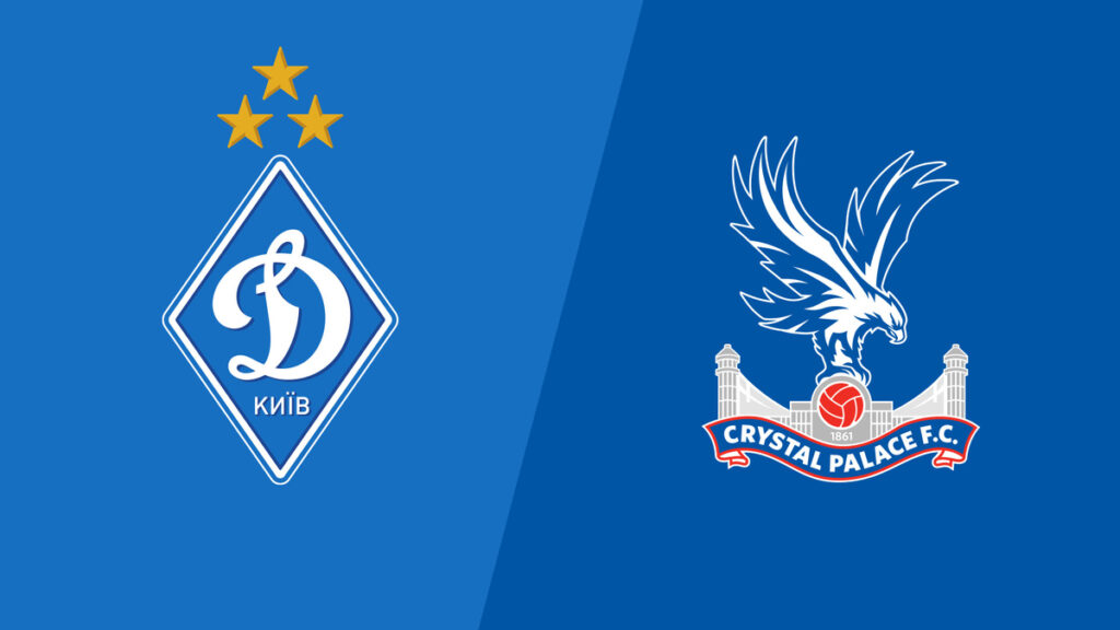 Team Logos of Dynamo Kyiv vs Crystal Palace