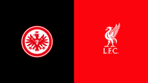 Team Logos of Eintracht Frankfurt vs Liverpool