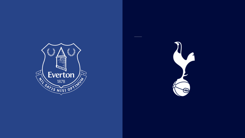 Team Logos of Everton vs Tottenham Hotspur