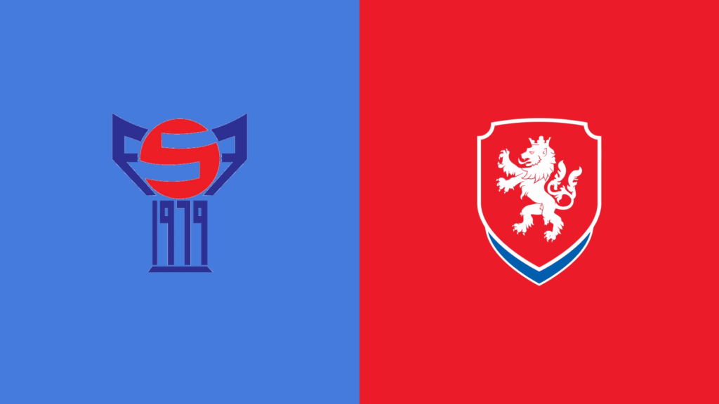 Team Logos of Faroe Islands vs Czech Republic