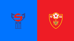 Team Logos of Faroe Islands vs Montenegro