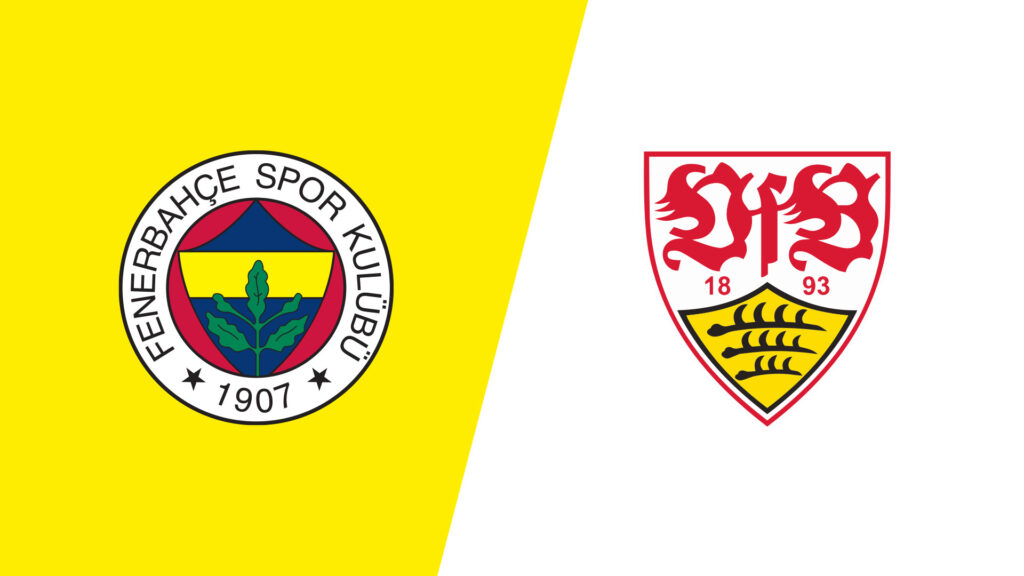 Team Logos of Fenerbahce vs Stuttgart